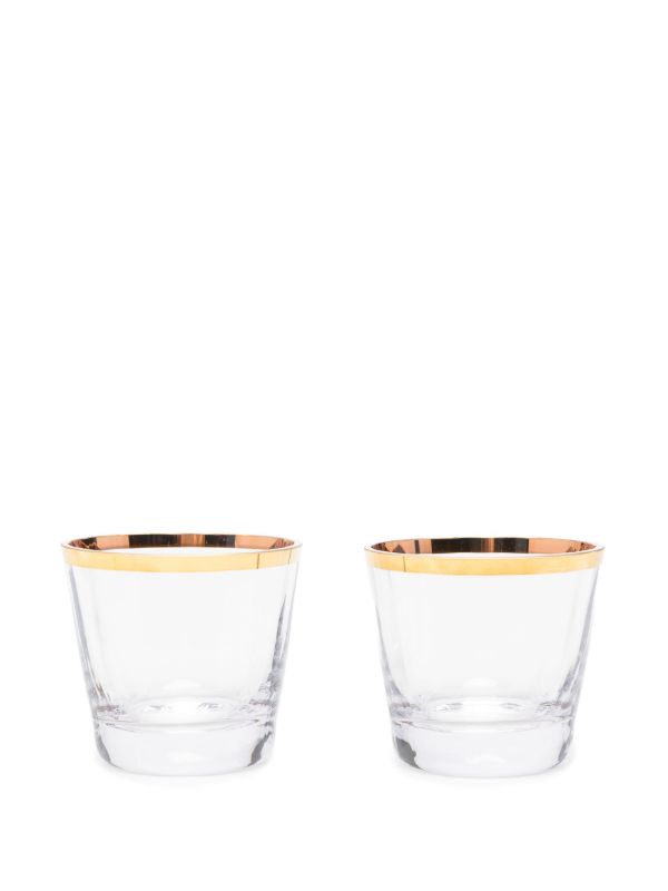 Ralph Lauren Home Polo Bar Votive set | Browns Glassware
