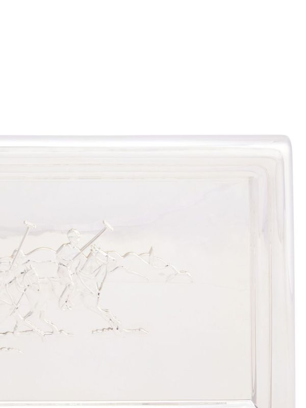 Ralph Lauren Home Silver Tisdale Tray | Browns Decorative Trays & Plates