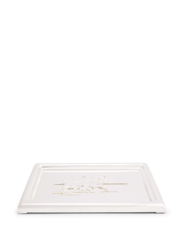 Ralph Lauren Home Silver Tisdale Tray | Browns Decorative Trays & Plates