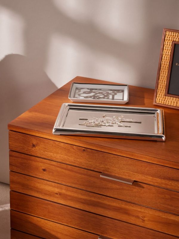 Ralph Lauren Home Silver Tisdale Tray | Browns Decorative Trays & Plates