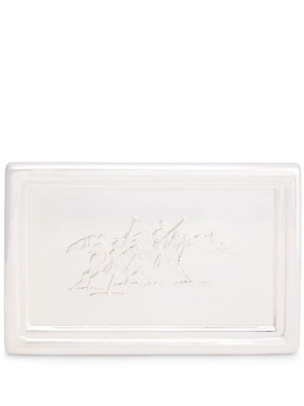 Ralph Lauren Home Silver Tisdale Tray | Browns Decorative Trays & Plates