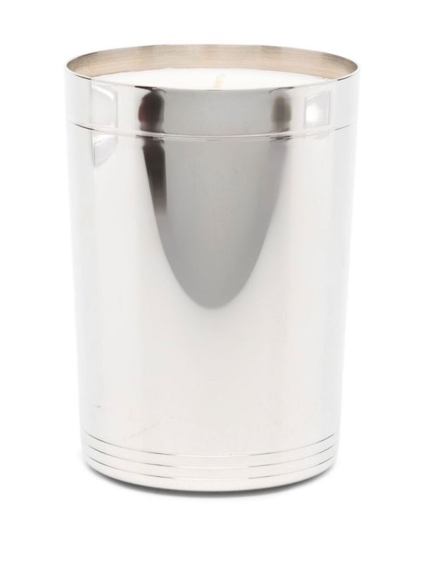 Ralph Lauren Home Silver-Tone Rhinelander Logo-Debossed Candle | Browns Candles