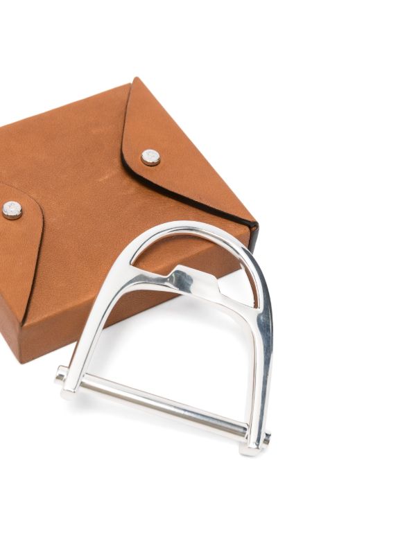 Ralph Lauren Home Stirrup Bottle Opener | Browns Kitchen Accessories