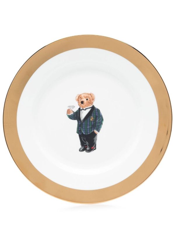 Ralph Lauren Home Thompson 4 Dessert Plates | Browns Decorative Trays & Plates