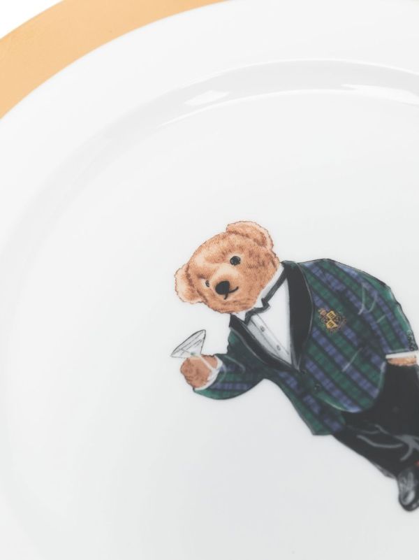 Ralph Lauren Home Thompson 4 Dessert Plates | Browns Decorative Trays & Plates