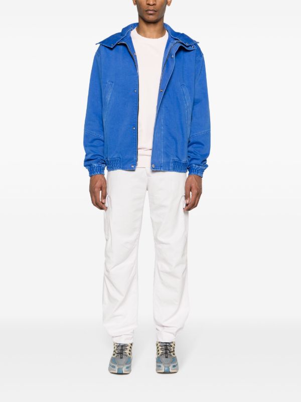 RANRA Purple Loftur Cargo Trousers | Browns Regular-Fit & Straight Leg Pants