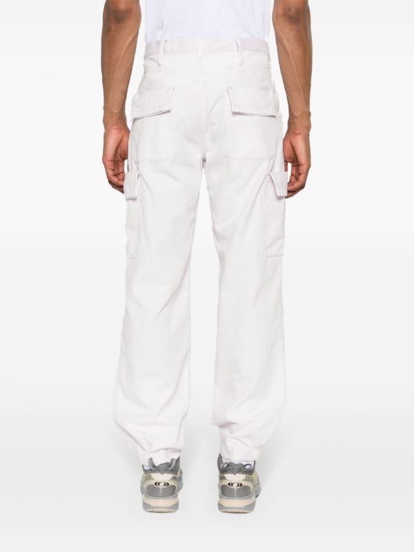 RANRA Purple Loftur Cargo Trousers | Browns Regular-Fit & Straight Leg Pants