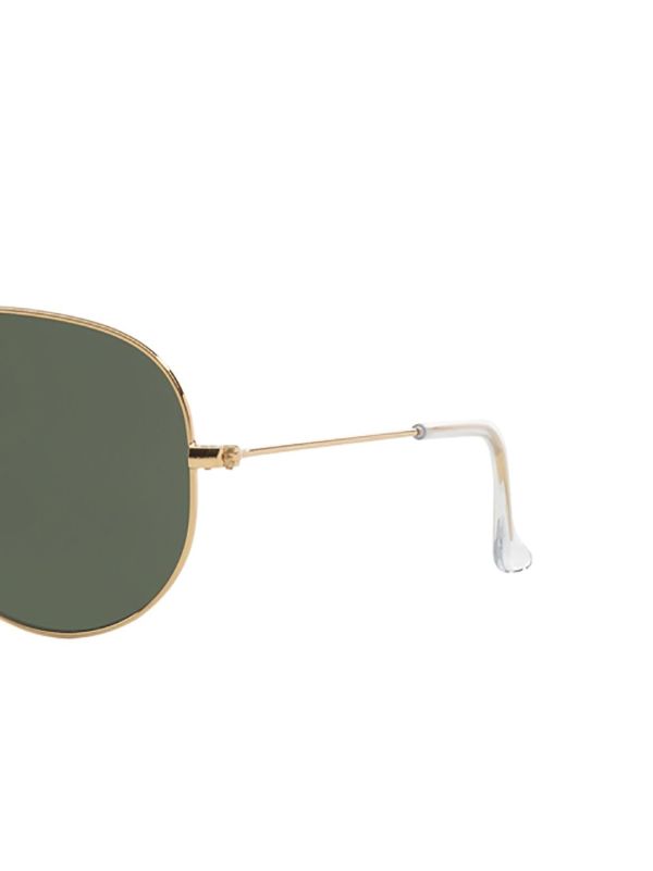 Ray-Ban Gold-Tone Aviator-Style Sunglasses | Browns Sunglasses