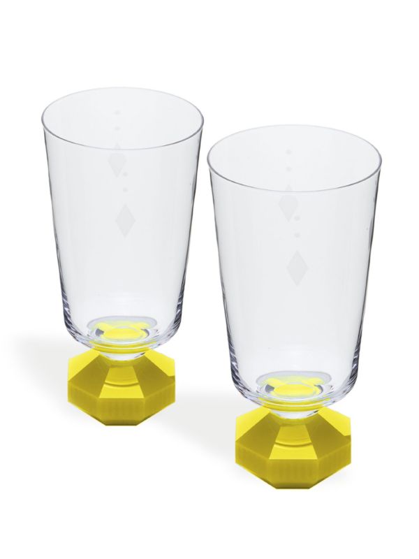 Reflections Copenhagen Clear Chelsea Tall Crystal Glass Set | Browns Glassware