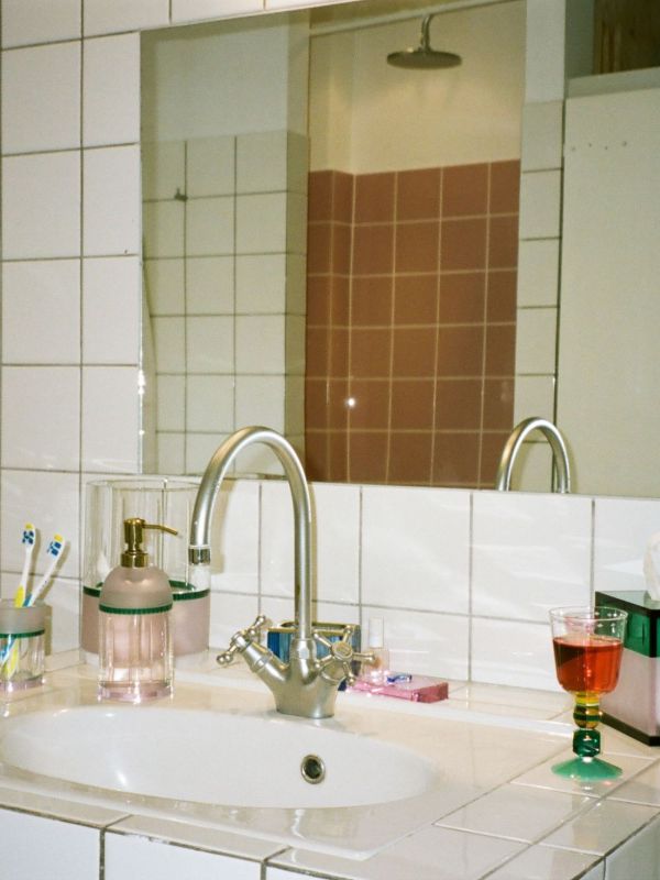 Reflections Copenhagen Dazzle Tooth Brush Holder (9.5cm) | Browns Trinket Boxes