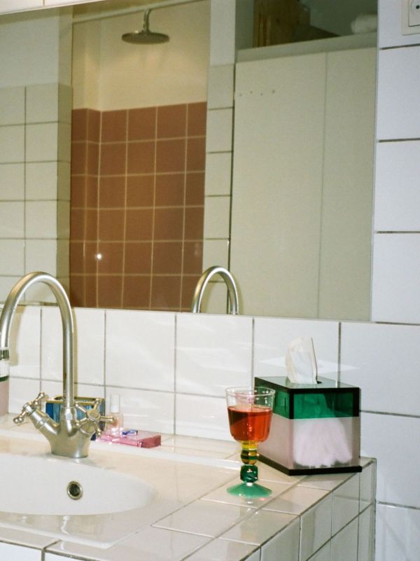 Reflections Copenhagen Glossy Tissue Box (12cm) | Browns Trinket Boxes