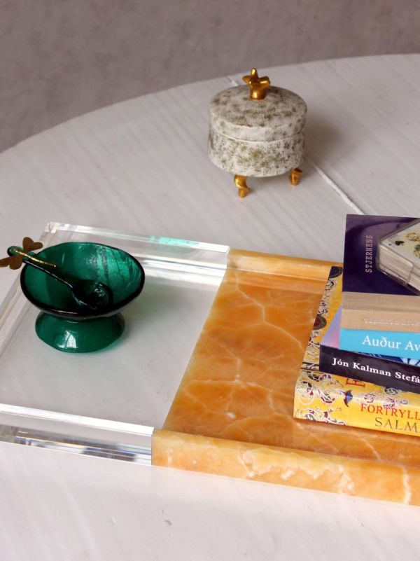 Reflections Copenhagen Large Mad Tray (55cm) | Browns Decorative Trays & Plates