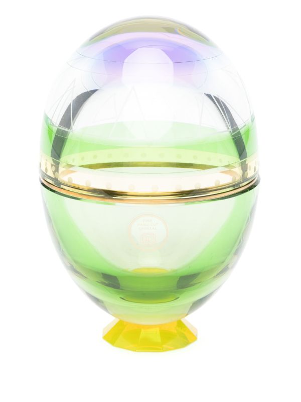 Reflections Copenhagen Medium Reflections Fantasia Egg (16cm X 11cm) | Browns Decorative Objects