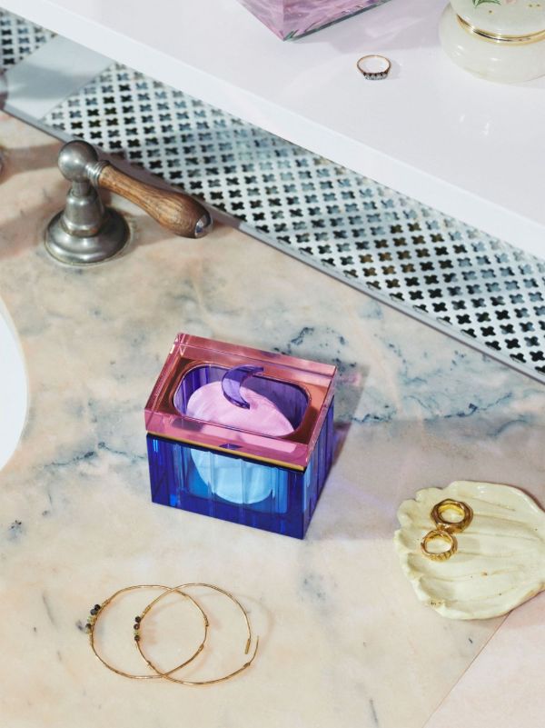 Reflections Copenhagen Moon Trinket Box (9cm) | Browns Trinket Boxes