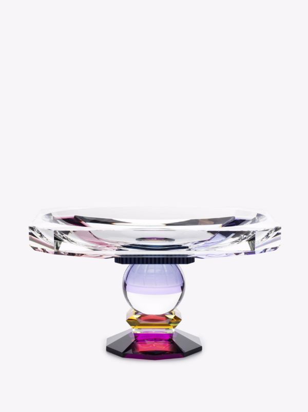 Reflections Copenhagen Neutral Georgia Crystal Bowl | Browns Decorative Objects