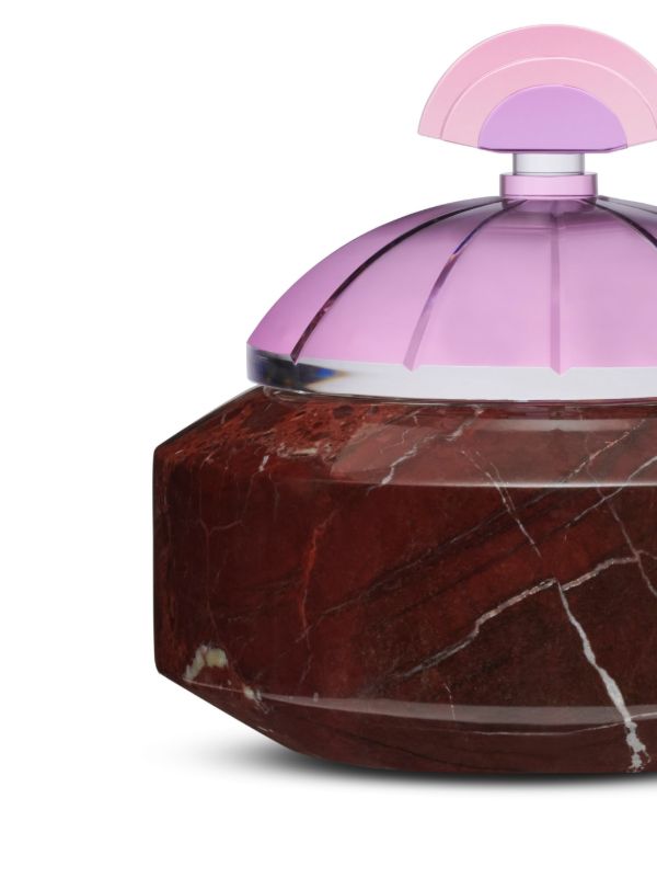 Reflections Copenhagen Pink And Purple Cherry Bonbonniere | Browns Decorative Trays & Plates