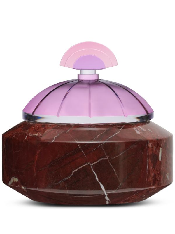 Reflections Copenhagen Pink And Purple Cherry Bonbonniere | Browns Decorative Trays & Plates