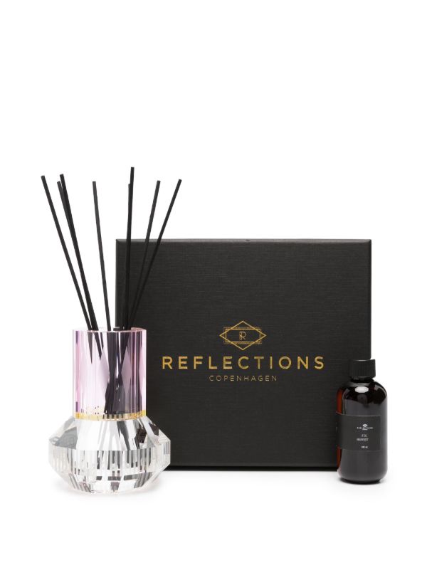Reflections Copenhagen Pink Chicago Crystal Diffuser | Browns Diffusers