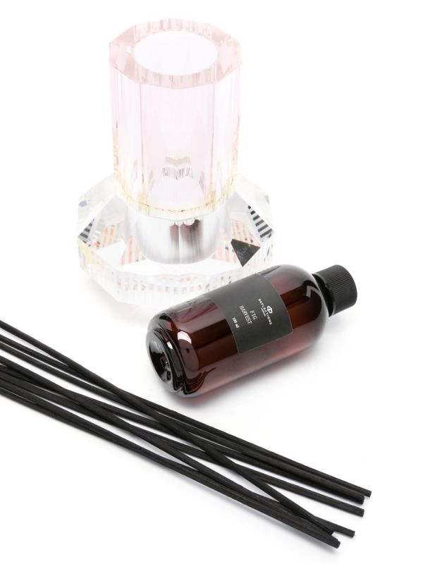 Reflections Copenhagen Pink Chicago Crystal Diffuser | Browns Diffusers