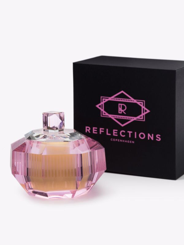 Reflections Copenhagen Pink Clara Home Scent Candle | Browns Candles