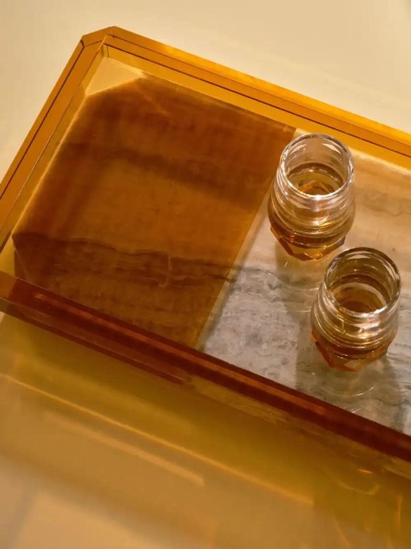 Reflections Copenhagen Shadow Tray (45cm X 20cm) | Browns Trays