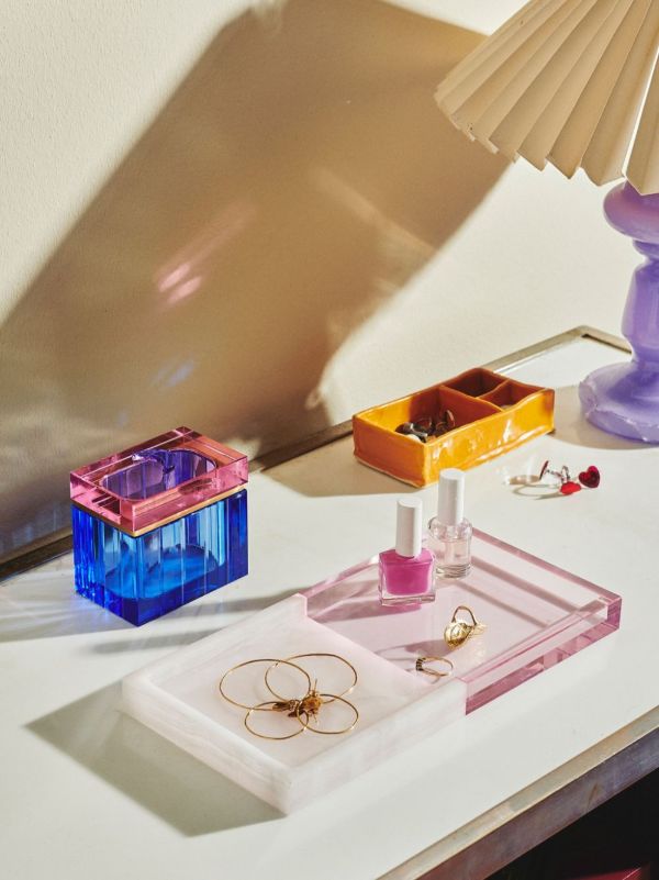 Reflections Copenhagen Small Mad Tray (34cm) | Browns Decorative Trays & Plates