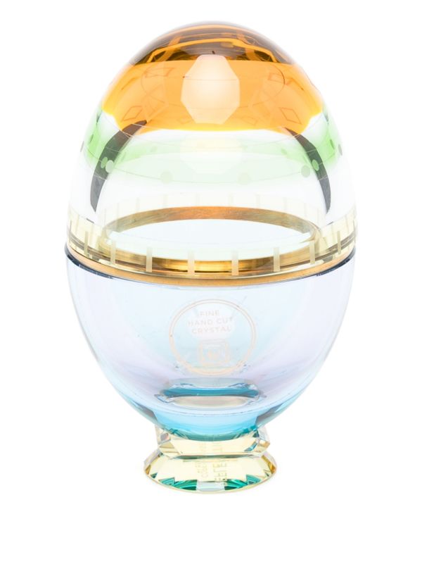 Reflections Copenhagen Small Reflections Fantasia Egg (10cm X 6cm) | Browns Decorative Objects