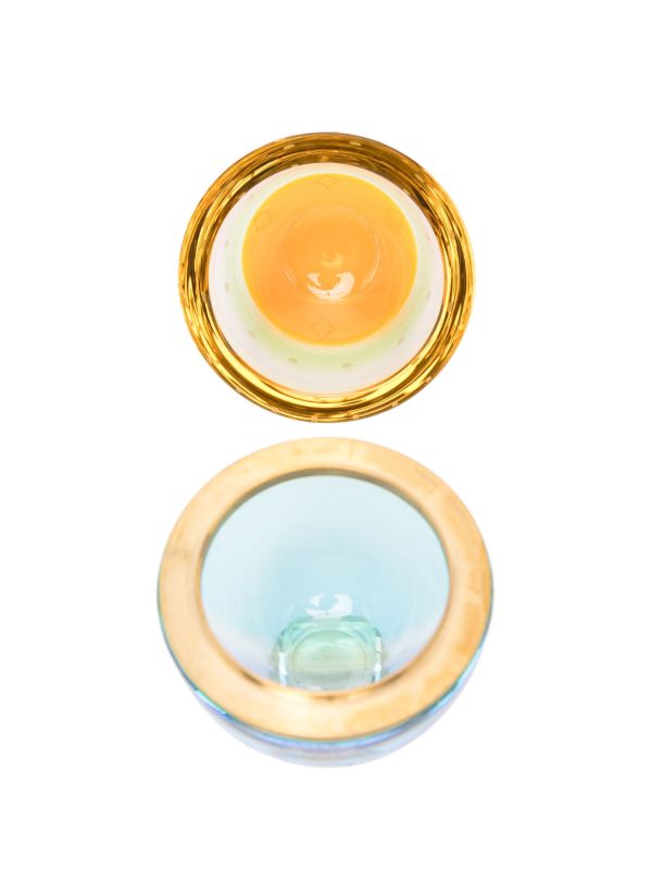 Reflections Copenhagen Small Reflections Fantasia Egg (10cm X 6cm) | Browns Decorative Objects