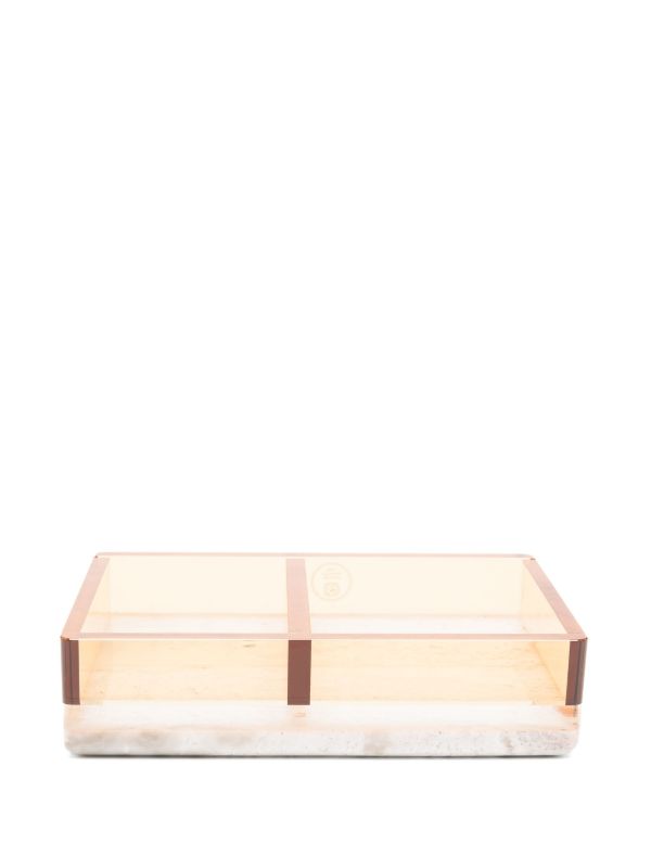 Reflections Copenhagen Treasures tray (11cm x 19 5cm) | Browns Trays