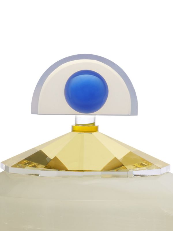 Reflections Copenhagen White Blueberry Onyx And Crystal Bonbonniere | Browns Decorative Trays & Plates