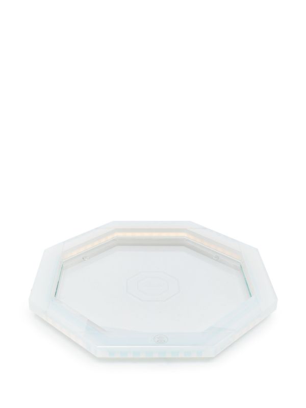 Reflections Copenhagen White Chelsea Crystal Tray | Browns Trays