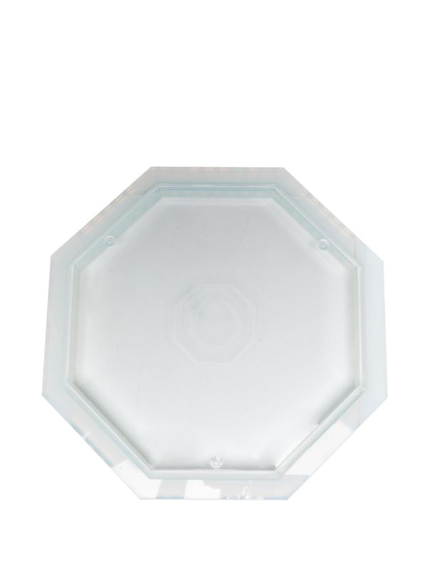 Reflections Copenhagen White Chelsea Crystal Tray | Browns Trays