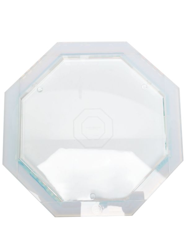Reflections Copenhagen White Chelsea Crystal Tray | Browns Trays