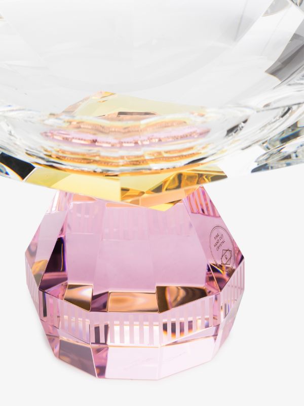 Reflections Copenhagen White Yellow And Pink Madison Bowl | Browns Plates & Bowls