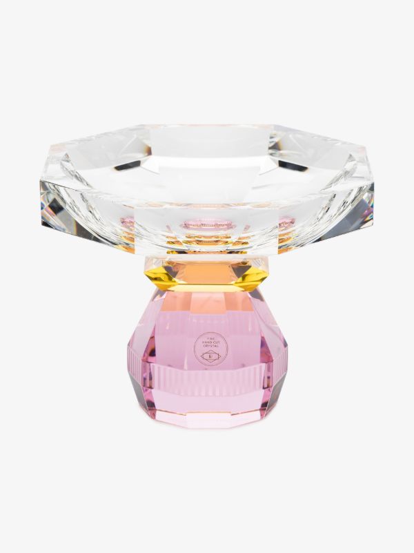 Reflections Copenhagen white yellow and pink Madison bowl | Browns Plates & Bowls