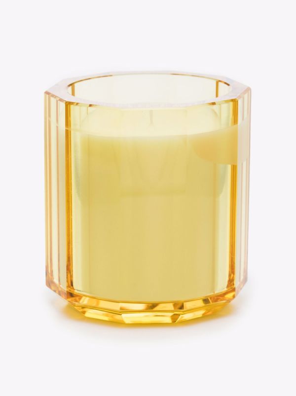Reflections Copenhagen Yellow Laura Home Scent Candle | Browns Candles