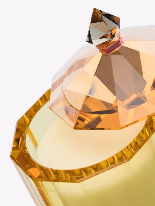 Reflections Copenhagen Yellow Laura Home Scent Candle | Browns Candles