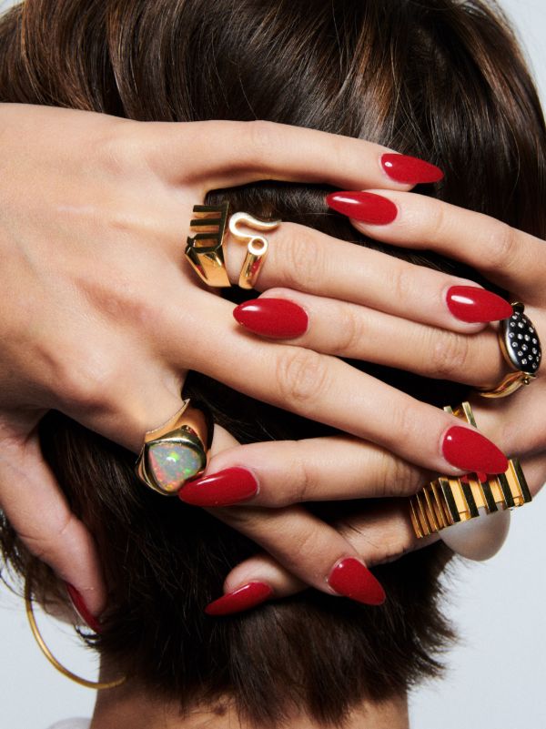 RENATO CIPULLO 18kt Yellow Gold Cuore A Cuore Sapphire And Diamond Ring | Browns Fine Rings