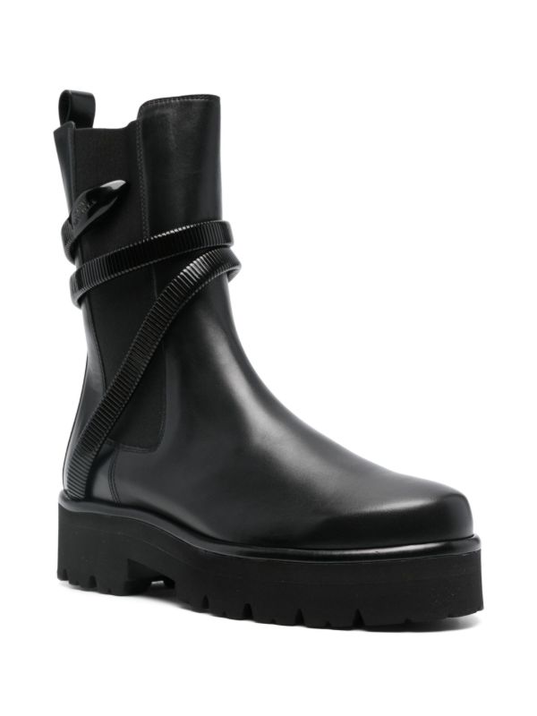 René Caovilla 45mm Juniper Boots | Browns Boots