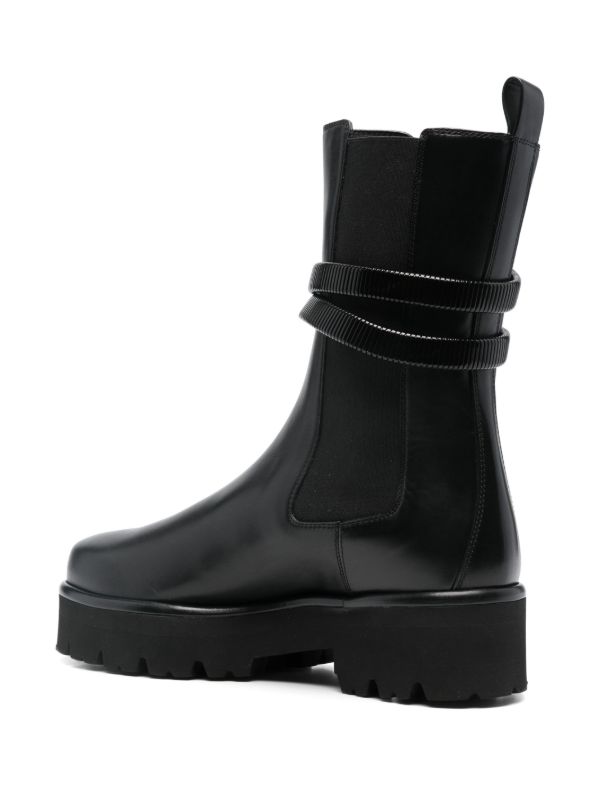 René Caovilla 45mm Juniper Boots | Browns Boots