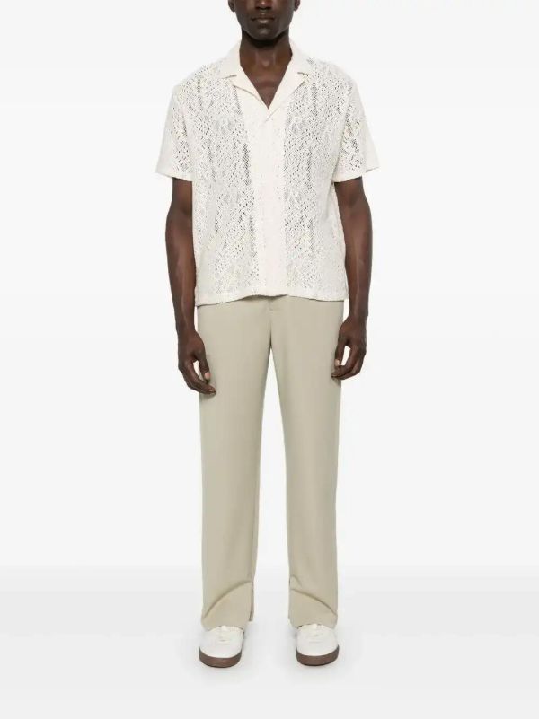 Represent All-over Crochet Shirt | Browns Shirts