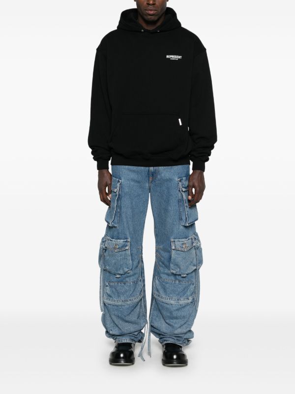 Represent Black Owner's Club Hoodie | Browns Hoodies