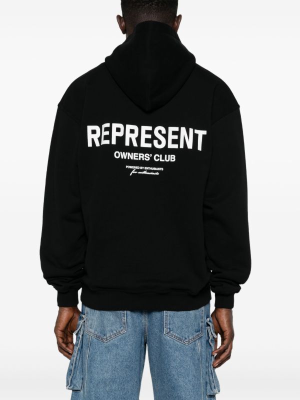 Represent Black Owner's Club Hoodie | Browns Hoodies