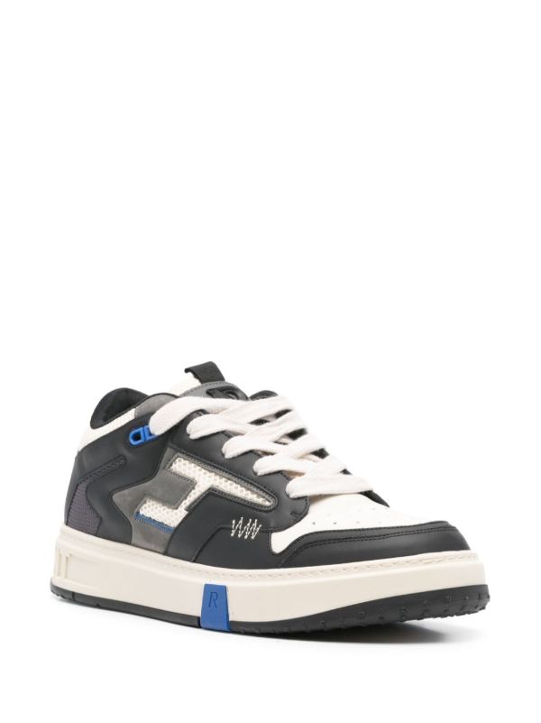 Represent Black Reptor Sneakers | Browns Low-Tops