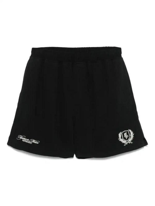 Represent Crest shorts | Browns Track & Running Shorts