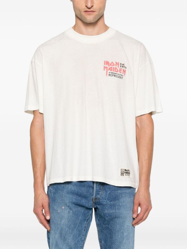 Represent Iron Maiden Anniversary T-shirt | Browns T-Shirts