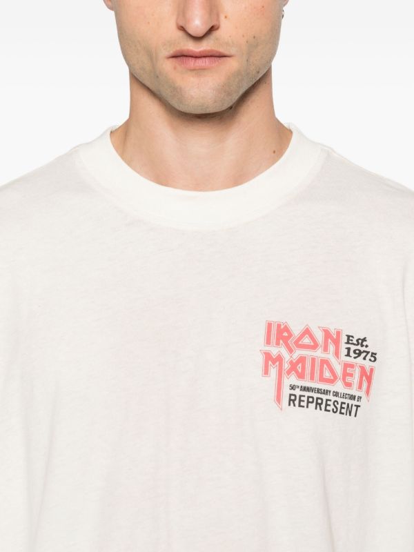 Represent Iron Maiden Anniversary T-shirt | Browns T-Shirts