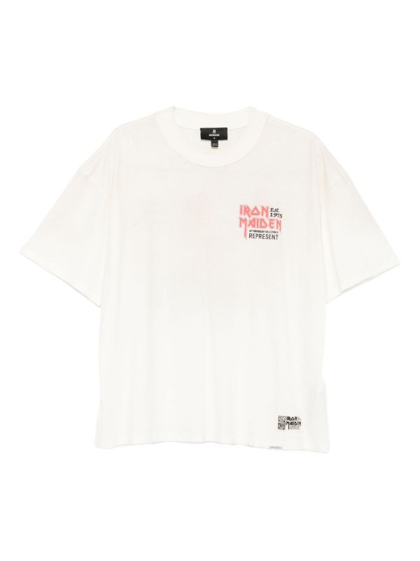 Represent Iron Maiden Anniversary T-shirt | Browns T-Shirts