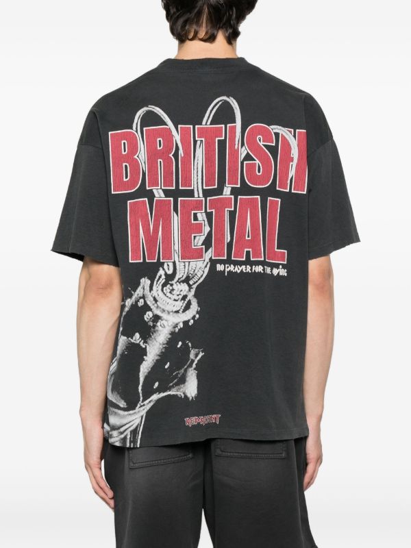 Represent Iron Maiden British Metal T-shirt | Browns T-Shirts
