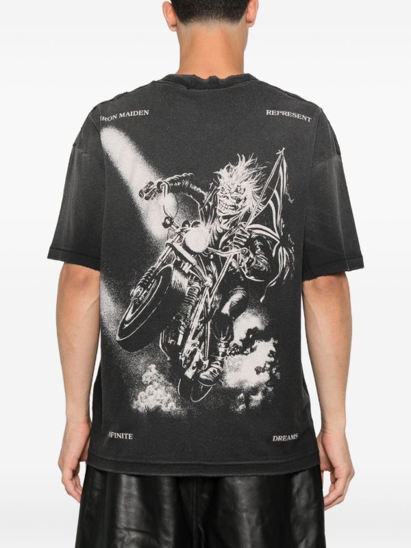 Represent Iron Maiden Infinite T-shirt | Browns T-Shirts